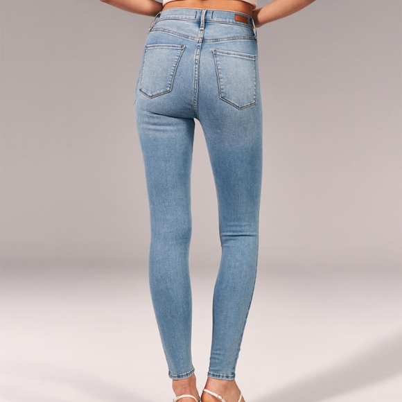 Abercrombie & Fitch Jeans A F Ultra High Rise Super Skinny Jeans